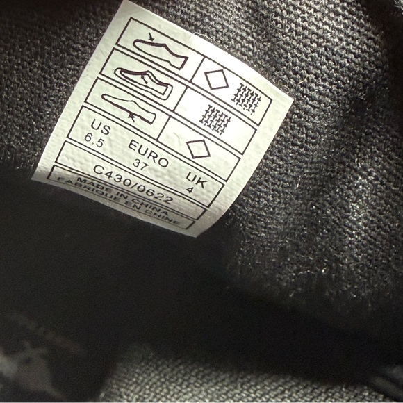 Rocket Dog Aggie Platform Sneaker Boots Black Lace Up Size 6.5 - Picture 7 of 11